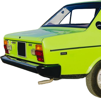 Noleggio Fiat 131s 1600 Mirafiori del 1974tutto il centro Italia per eventi, videoclip, pubblicità e servizi fotografici.