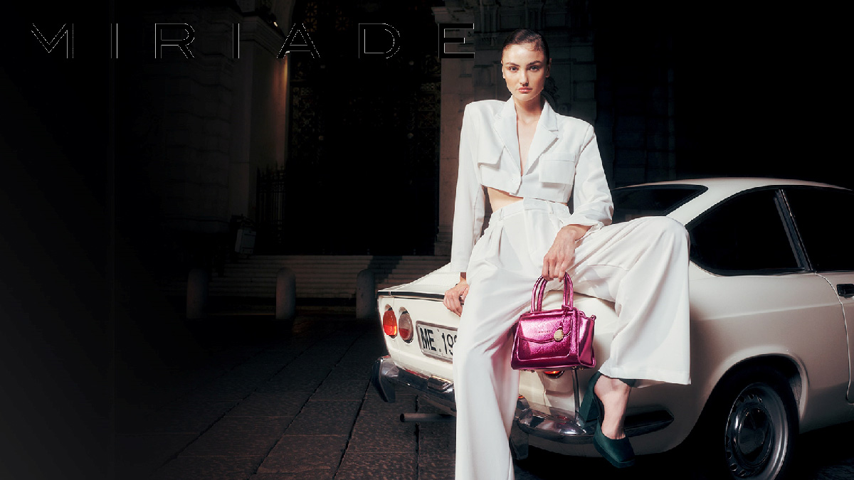 Miriade official: A new collection, a new story, a new vision.