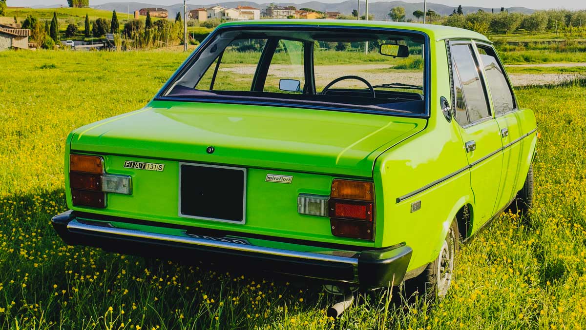 Fiat 131s Mirafiori 1600 del 1974