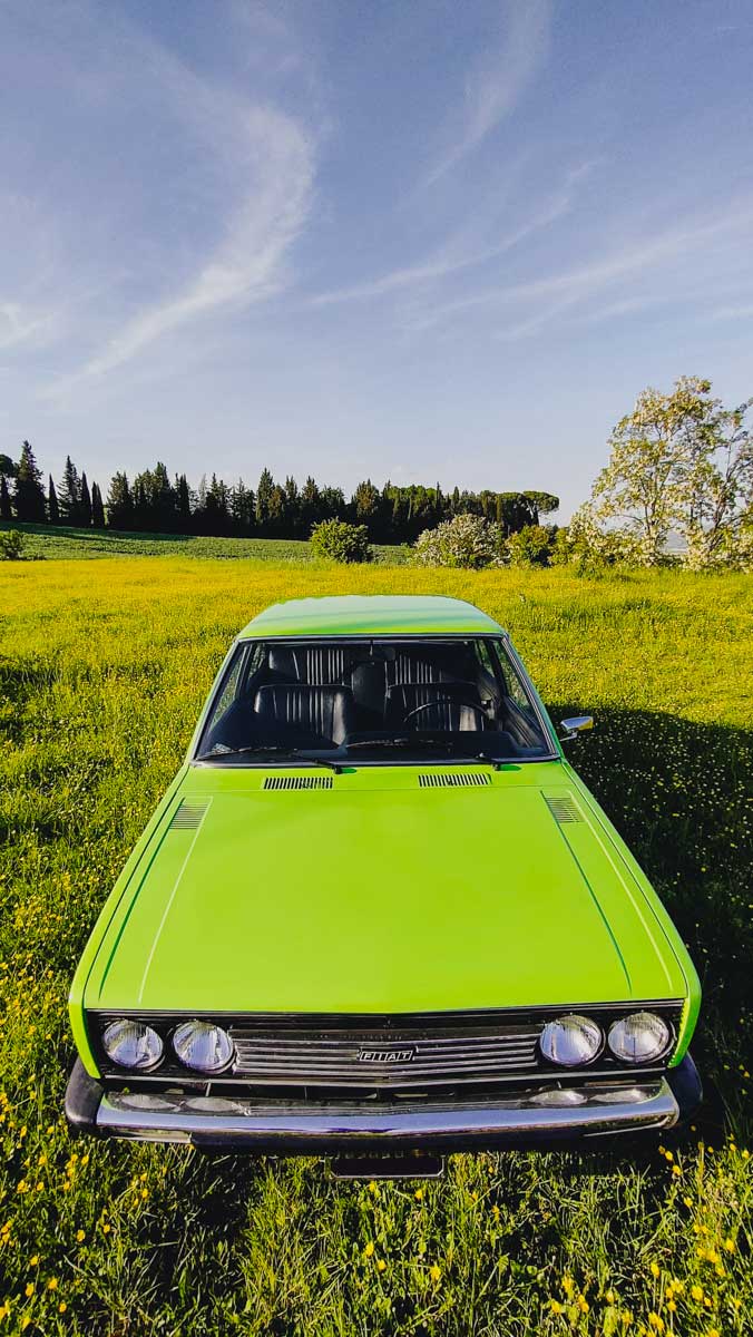Fiat 131s Mirafiori 1600 del 1974
