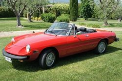 Noleggio Alfa Romeo Spider (Duetto) America
(solo senza conducente)