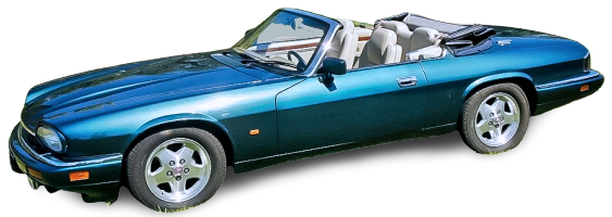 Jaguar XJS 4.0 noleggio senza conducente