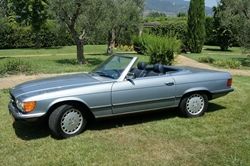 Noleggio Mercedes SL380 Roadster (Pagoda)
(solo senza conducente)