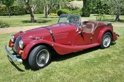 Noleggio Morgan 4/4 4-Seater
(solo senza conducente)