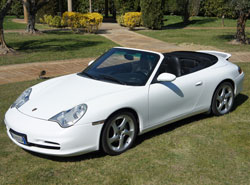 Noleggio Porsche 911 Carrera mod. 996
(solo senza conducente)