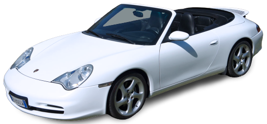 Porsche 911 noleggio senza conducente