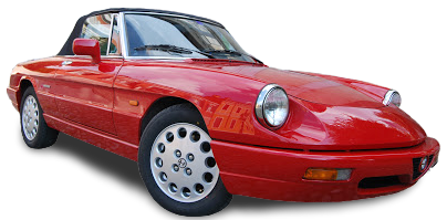 Noleggio Alfa Romeo duetto del 1990 a Bologna e provincia