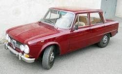 Noleggio Alfa Romeo Giulia 1600 in Umbria