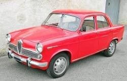 Noleggio Alfa Romeo Giulietta 1300 Ti in Umbria