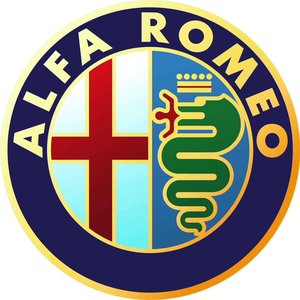 Noleggio Alfa Romeo depoca per cerimonia centro Italia