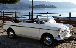 Noleggio Autobianchi Bianchina cabrio 1968 Lombardia e Piemonte