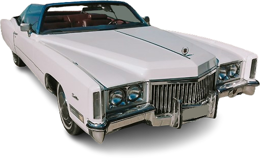 Cadillac Eldorado Fleetwood noleggio a Verona Lago di Garda