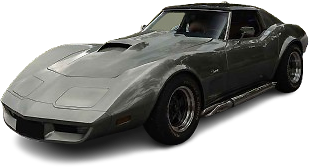 Chevrolet Corvette C3 Stingray noleggio Verbano Cusio Ossola
Novara 
Piemonte nord 
Milano