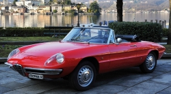 Noleggio duetto Alfa Romeo spider Novara Lombardiaa Piemonte
