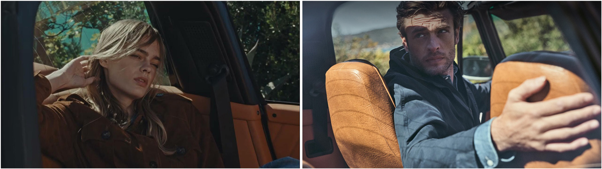 🌊🚗 FAY Primavera Estate 2026 con Porsche 911 Targa in tonalità nocciola