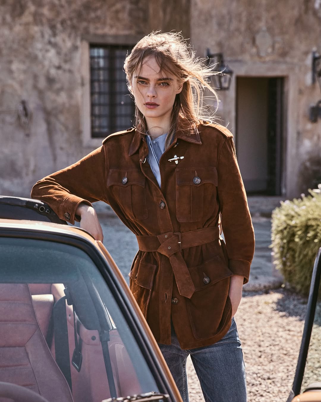 ☀️🚘 FAY Collezione Primavera Estate 2026 con Porsche 911 Targa