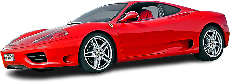Noleggio Ferrari F360 Modena