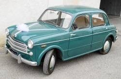 Noleggio Fiat 1100