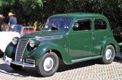 Noleggio Fiat 1100 B berlina noleggio Cuneo Imperia Savona Genova