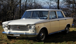 Noleggio Fiat 1300 Berlina 1962 in Lombardia e Piemonte