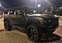Noleggio Hummer H2 Toscana Emilia Romagna