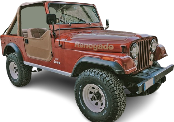 Jeep Renegade noleggio in Toscana e Firenze