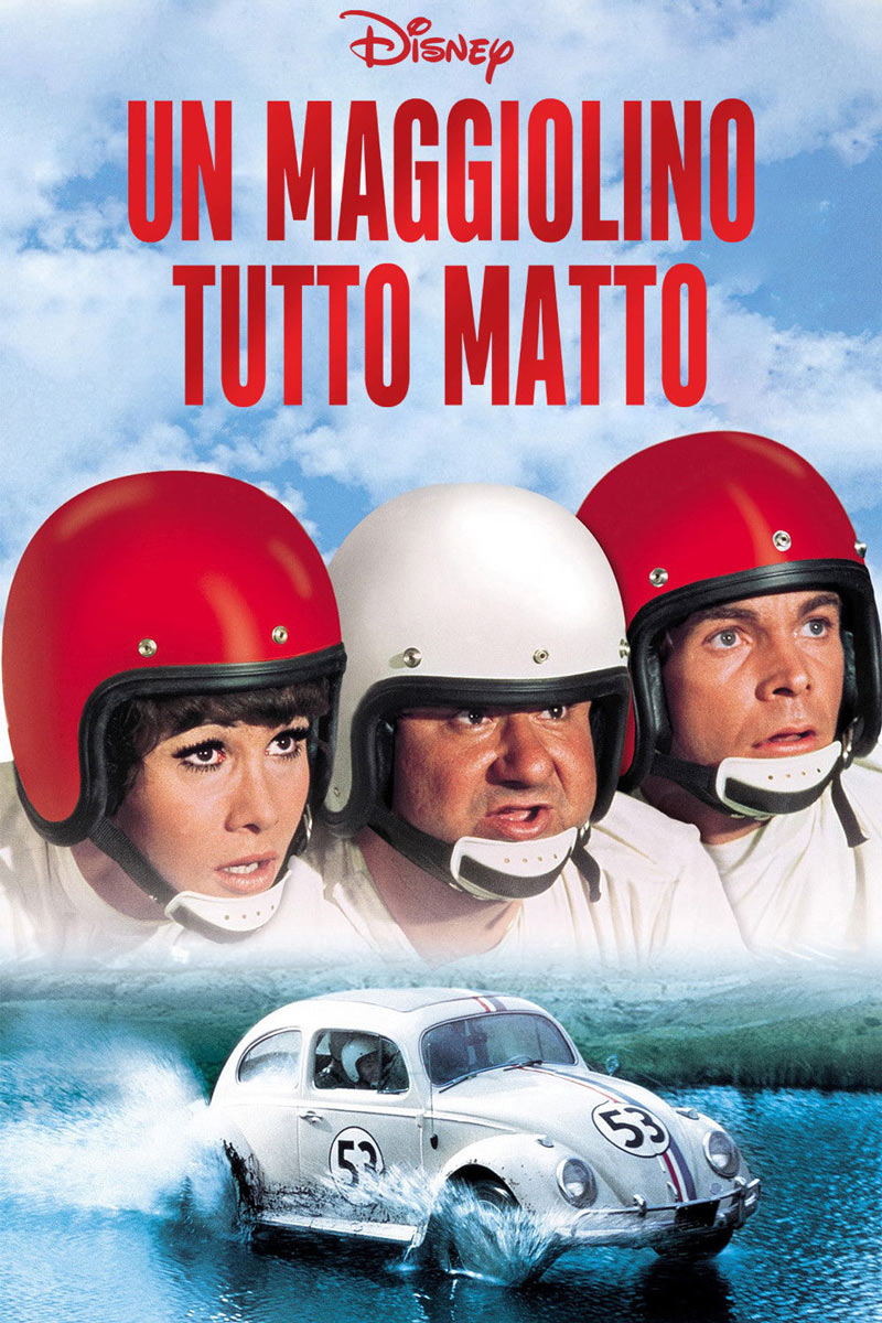 🎞️ Film Un Maggiolino Tuttomatto 1969 – Herbie auto protagonista
