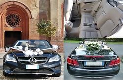 Noleggio Mercede cabrio 2200 elegance Milano e provincia