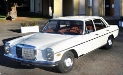 Noleggio Mercedes 220 1973 Lombardia e Piemonte
