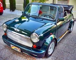 Noleggio Mini Cooper cabrio in Veneto Padova