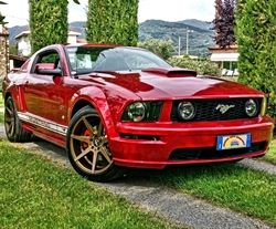 Noleggio Mustang GT 500 in Toscana