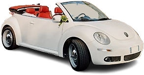 New Beetle Volkswagen noleggio in Abruzzo Ancona L'Aquila