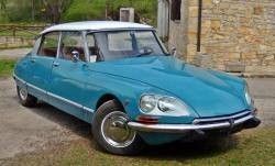 Noleggio Citroen DS Pallas a Siena e Provincia