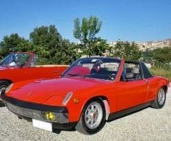 Porsche 914 noleggio in Umbria
