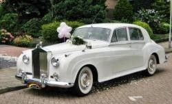 Noleggio Rolls Royce Silver Cloud II in Toscana Firenze