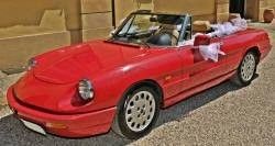 Noleggio Alfa Roemo duetto del 1990 a Bologna e provincia