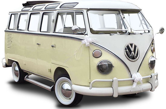 Volkswagen T1 pulmino samba bulli transporter per matrimoni, servizio navetta e tour enogatronomici e turistici