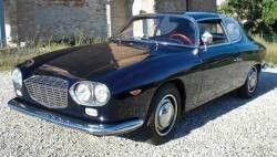 Lancia Flavia Zagato noleggio in Umbria