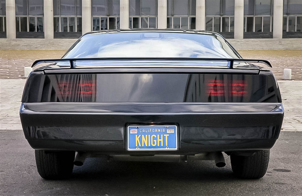 Kitt Supercar Michael Knight Rider 