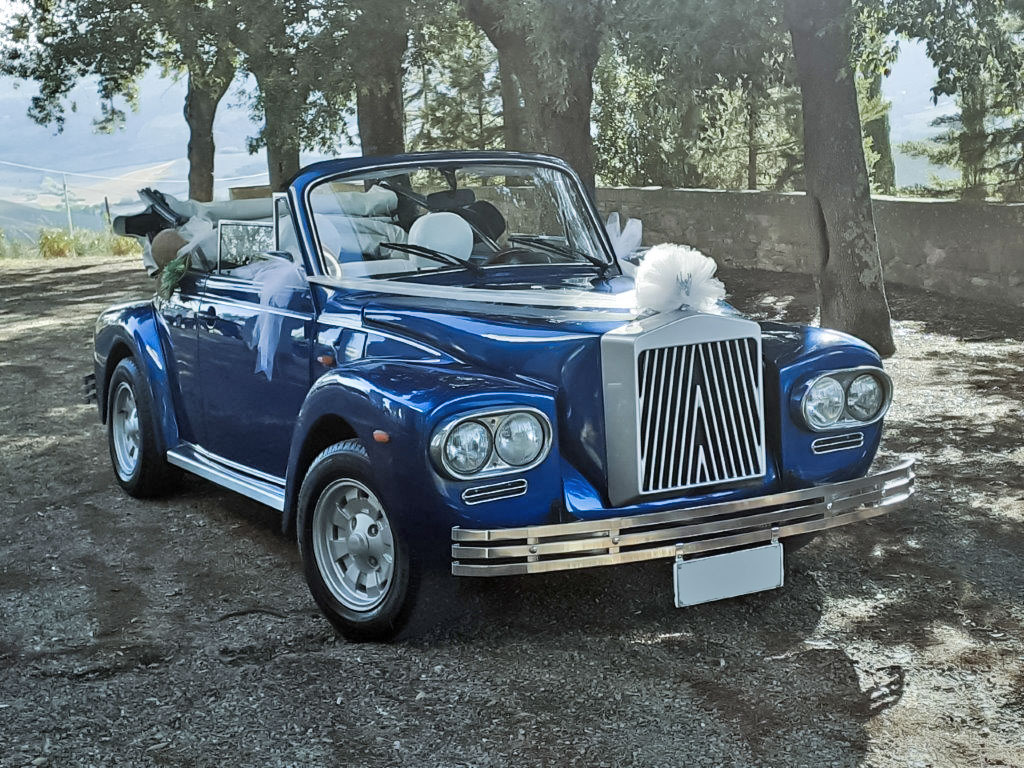 Maggiolone cabriolet mod. Rolls Royce 1969 