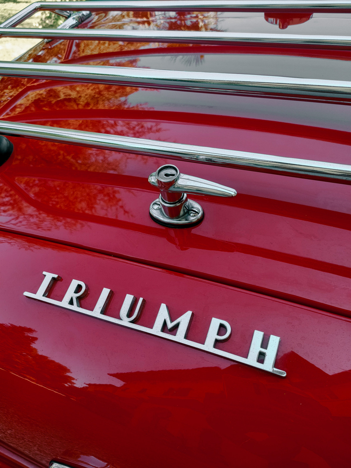 Triumph TR3 A del 1961
